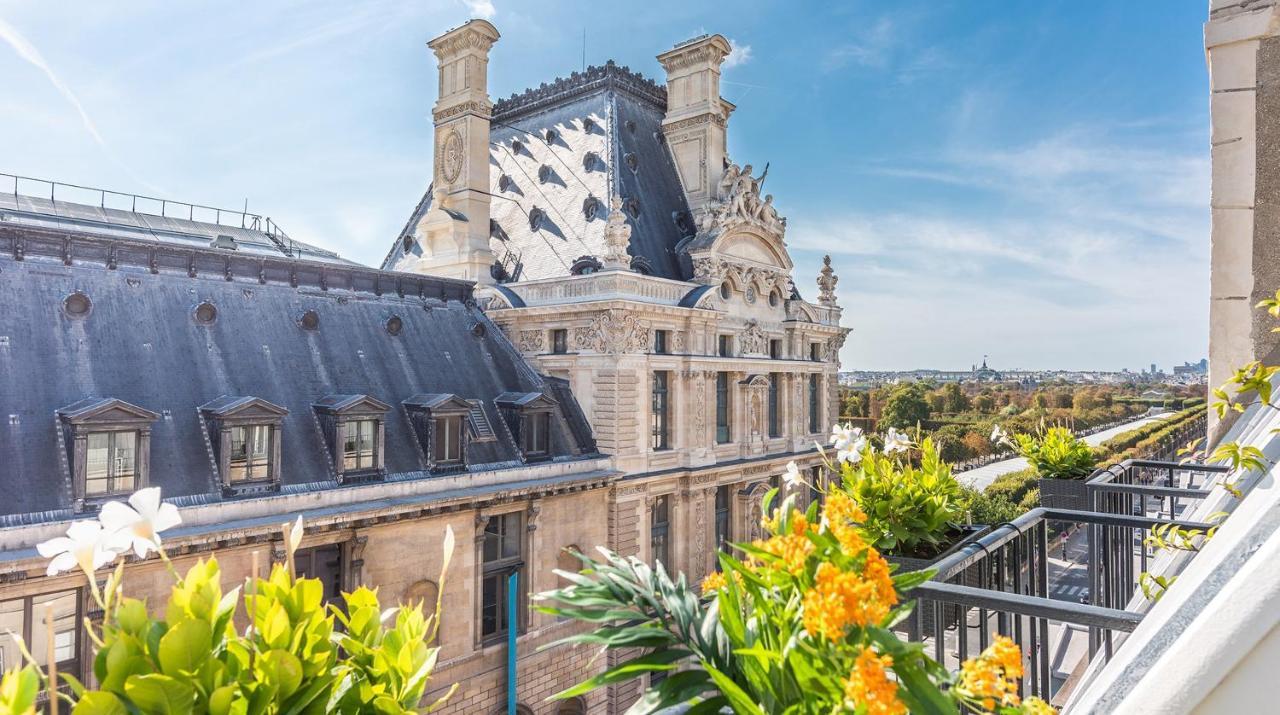Prestige Sur Louvre Et Tuileries Apartment Paris Exterior photo